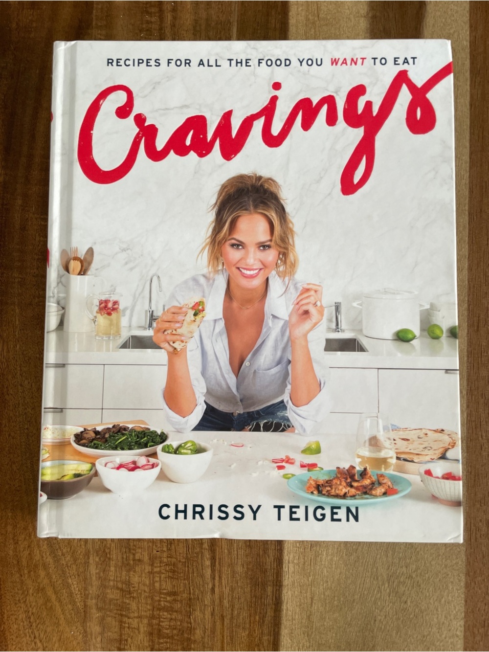 Cravings Cookbook by Chrissy Teigen
